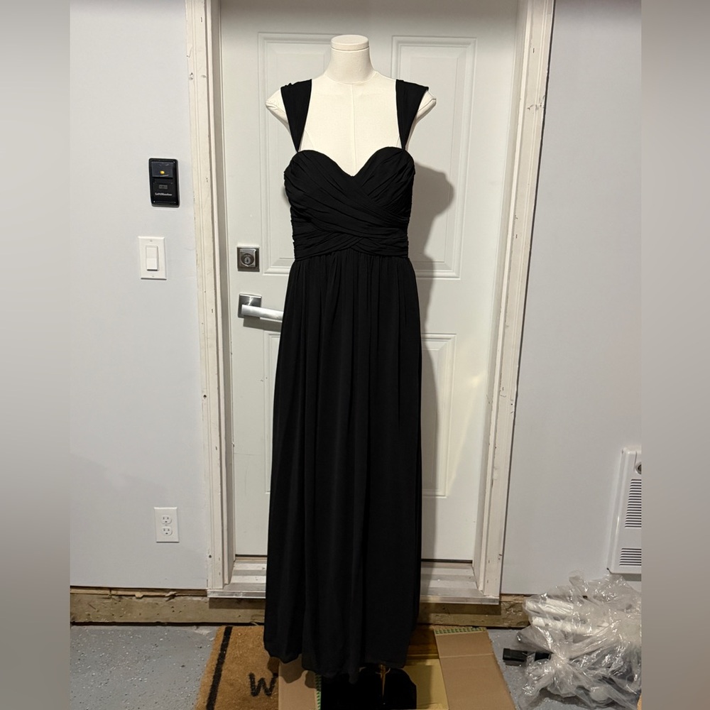Bill Levkoff Black Maxi Dress Women’s